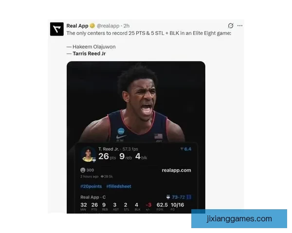 22岁新秀力压状元大热轰出26+9美记质疑选秀顺位低 22岁新秀力压状元大热轰出26+9美记质疑选秀顺位低