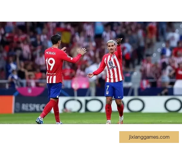 马竞迎战巴萨格列兹曼阿尔马达首发拉什福德亚马尔登场